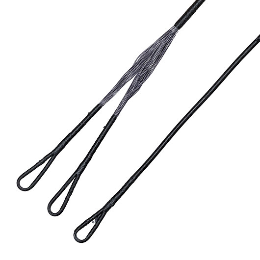 Man Kung Ersatzkabel Set / Cables Set f. Compound Armbrust 185 lbs Falcon XB52 Bild 2