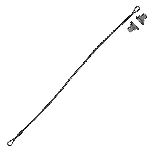 Man Kung Ersatzsehne f�r Sobek / TCS3 Repetierarmbrust 80 lbs mit Endkappen schwarz Bild 1