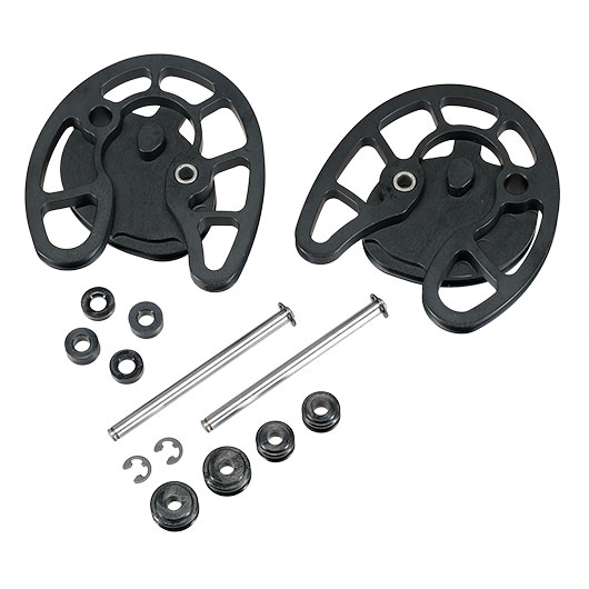 Hori-Zone Cam Set inkl. Zubeh�rteile f�r Compound Armbrust Alpha-XT mit 185 lbs schwarz