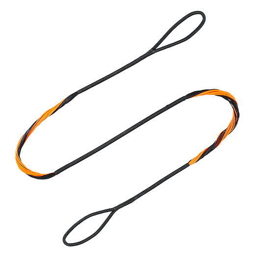 Man Kung Ersatzsehne f�r Recurve Armbrust JAG 2 Pro mit 175 lbs schwarz