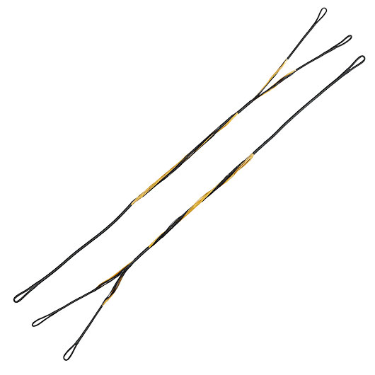 EK Archery Ersatzkabel Set / Cables Set f�r Compound Armbrust Accelerator 370+ mit 185 lbs schwarz Bild 1