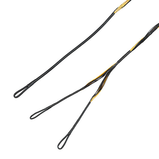EK Archery Ersatzkabel Set / Cables Set f�r Compound Armbrust Accelerator 370+ mit 185 lbs schwarz Bild 2