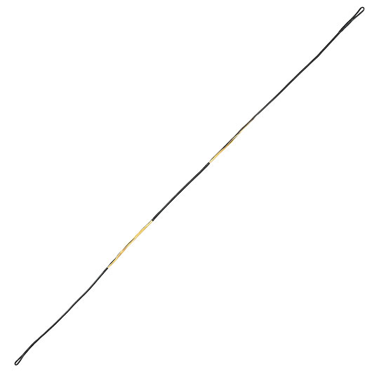 EK Archery Ersatzsehne f�r Compound Armbrust Accelerator 370+ mit 185 lbs schwarz Bild 1