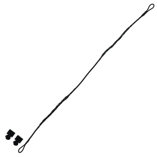 Man Kung Ersatzsehne f�r Recurve Armbrust Evident mit 150 lbs mit Endkappen schwarz Bild 1