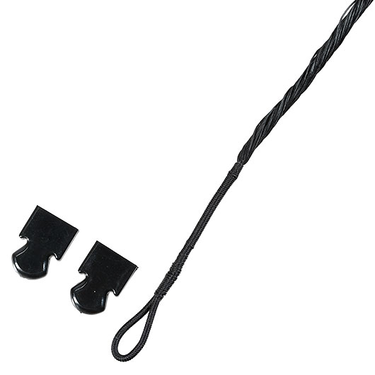Man Kung Ersatzsehne f�r Recurve Armbrust Evident mit 150 lbs mit Endkappen schwarz Bild 2