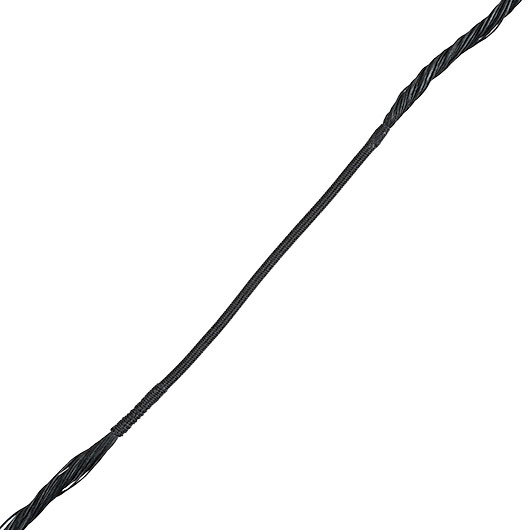 Man Kung Ersatzsehne f�r Recurve Armbrust Evident mit 150 lbs mit Endkappen schwarz Bild 3