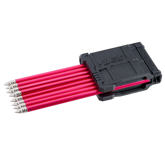 EK Archery 8-Schuss Quick Loader / Ladehilfe f. EK Archery VLAD Repetierarmbrust schwarz Bild 6