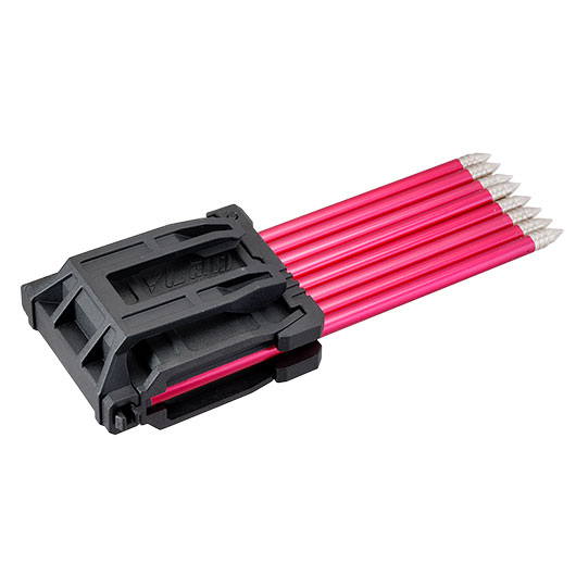 EK Archery 8-Schuss Quick Loader / Ladehilfe f. EK Archery VLAD Repetierarmbrust schwarz Bild 7