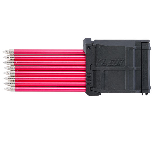 EK Archery 8-Schuss Quick Loader / Ladehilfe f. EK Archery VLAD Repetierarmbrust schwarz Bild 8