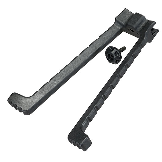 EK Archery Fixed Kunststoff Zweibein f. EK Archery Siege Armbrust schwarz