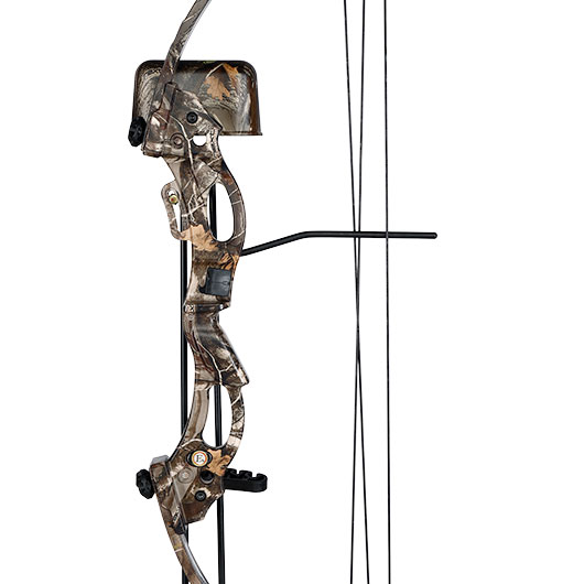 EK Archery Kirupira Compound Jugend Bogen Set 15 - 20 lbs inkl. K�cher / Pfeile / Armschutz camo Bild 6