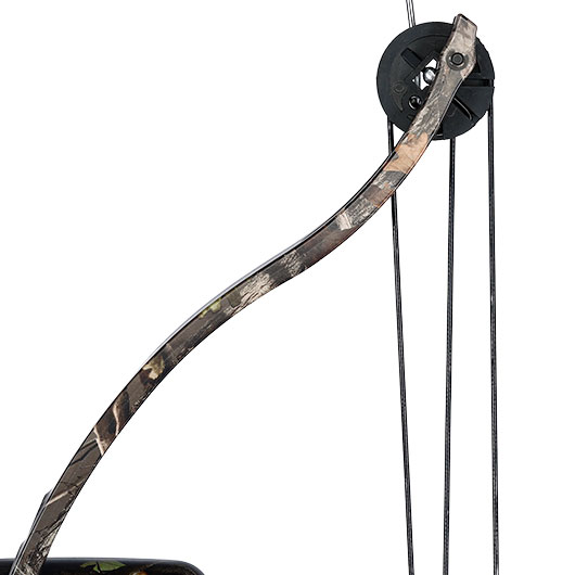 EK Archery Kirupira Compound Jugend Bogen Set 15 - 20 lbs inkl. K�cher / Pfeile / Armschutz camo Bild 7