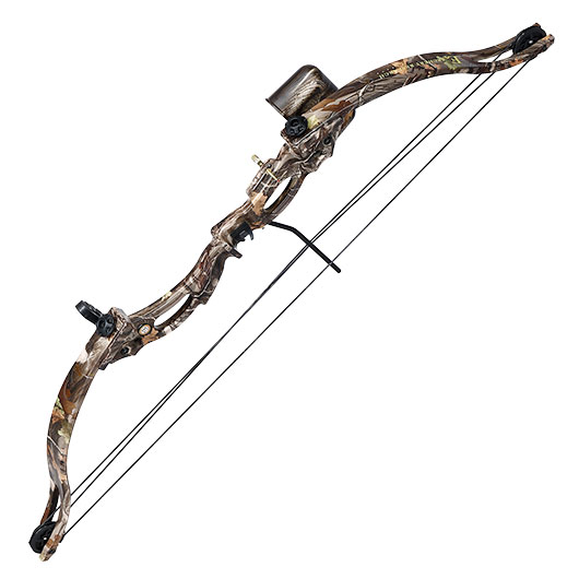 EK Archery Kirupira Compound Jugend Bogen Set 15 - 20 lbs inkl. K�cher / Pfeile / Armschutz camo Bild 9