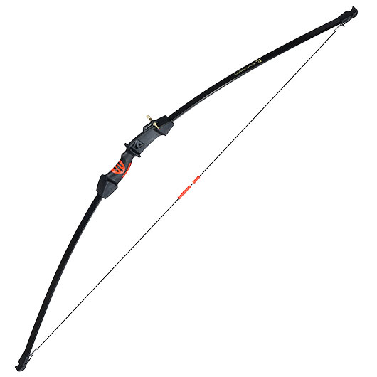 EK Archery Chameleon Recurve Jugend Bogen Set 10 - 15 lbs inkl. K�cher / Pfeile / Armschutz / Zielscheiben schwarz Bild 1