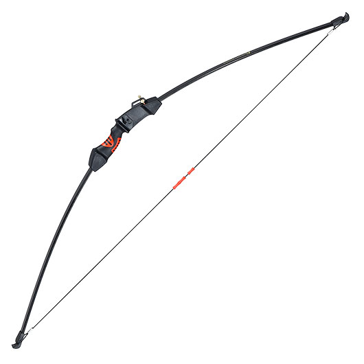 EK Archery Chameleon Recurve Jugend Bogen Set 10 - 15 lbs inkl. K�cher / Pfeile / Armschutz / Zielscheiben schwarz Bild 2