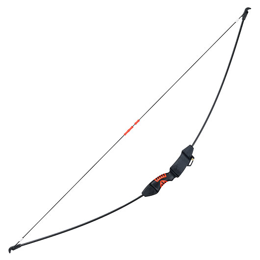 EK Archery Chameleon Recurve Jugend Bogen Set 10 - 15 lbs inkl. K�cher / Pfeile / Armschutz / Zielscheiben schwarz Bild 3