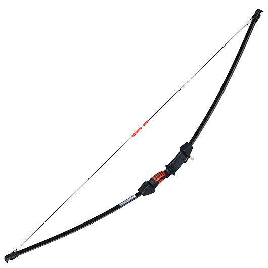 EK Archery Chameleon Recurve Jugend Bogen Set 10 - 15 lbs inkl. K�cher / Pfeile / Armschutz / Zielscheiben schwarz Bild 4