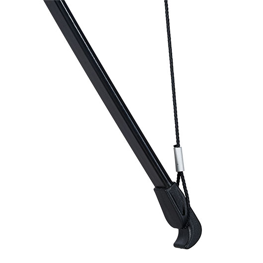 EK Archery Chameleon Recurve Jugend Bogen Set 10 - 15 lbs inkl. K�cher / Pfeile / Armschutz / Zielscheiben schwarz Bild 8