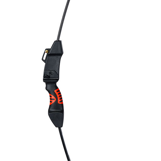 EK Archery Chameleon Recurve Jugend Bogen Set 10 - 15 lbs inkl. K�cher / Pfeile / Armschutz / Zielscheiben schwarz Bild 9