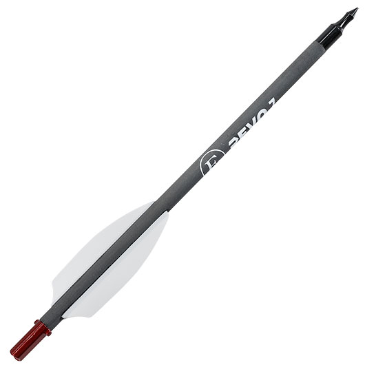 EK Archery Carbon Armbrustpfeile 6,5 Zoll f�r REVO 7 Repetierarmbrust dunkelgrau 10 St�ck Bild 3