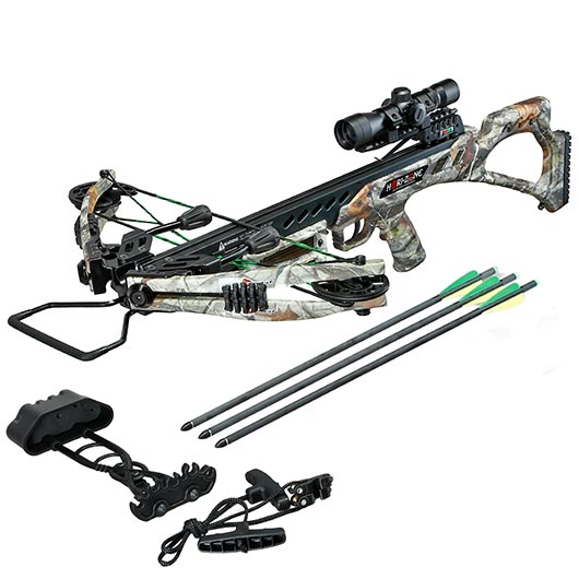 Hori-Zone Compound Armbrust Alpha-XT 185 lbs / 365 fps Komplettset camo