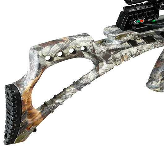Hori-Zone Compound Armbrust Alpha-XT 185 lbs / 365 fps Komplettset camo Bild 10