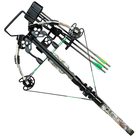 Hori-Zone Compound Armbrust Alpha-XT 185 lbs / 365 fps Komplettset camo Bild 4