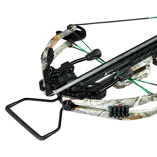Hori-Zone Compound Armbrust Alpha-XT 185 lbs / 365 fps Komplettset camo Bild 5