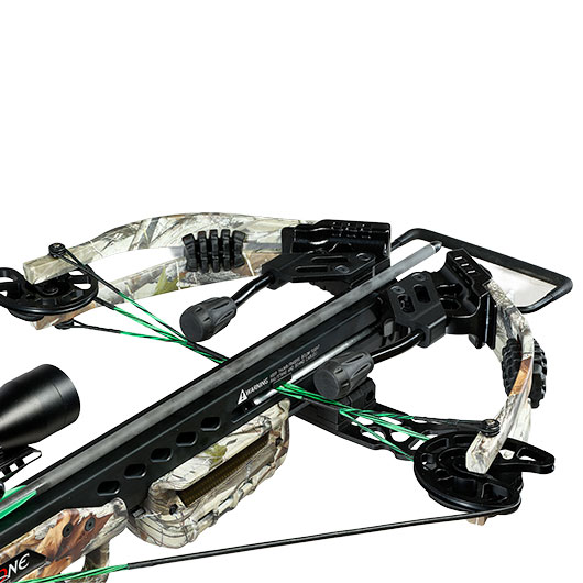 Hori-Zone Compound Armbrust Alpha-XT 185 lbs / 365 fps Komplettset camo Bild 6