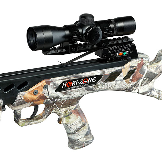 Hori-Zone Compound Armbrust Alpha-XT 185 lbs / 365 fps Komplettset camo Bild 7
