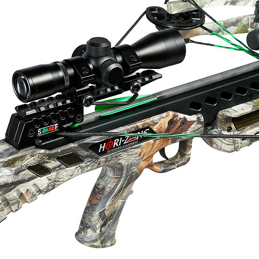 Hori-Zone Compound Armbrust Alpha-XT 185 lbs / 365 fps Komplettset camo Bild 8