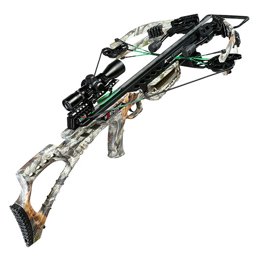Hori-Zone Compound Armbrust Alpha-XT 185 lbs / 365 fps Komplettset camo Bild 9