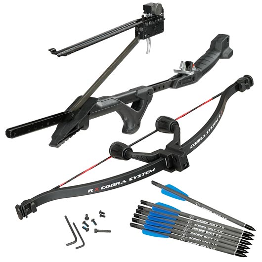 EK Archery Adder Upgrade Kit 2.0 auf 180lbs f. Cobra Adder Armbrust
