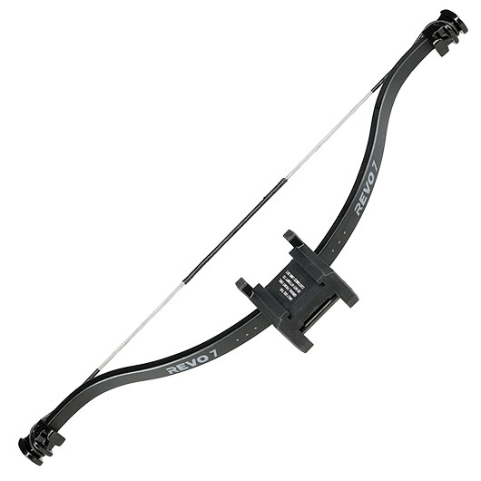 EK Archery Wurfarm Set mit Sehne f. Repetierarmbrust REVO 7 120 lbs schwarz inkl. 10 Heavy Pfeile Bild 1