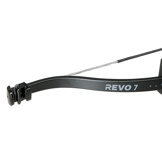 EK Archery Wurfarm Set mit Sehne f. Repetierarmbrust REVO 7 120 lbs schwarz inkl. 10 Heavy Pfeile Bild 5