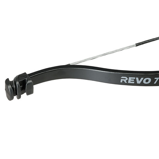 EK Archery Wurfarm Set mit Sehne f. Repetierarmbrust REVO 7 90 lbs schwarz Bild 5
