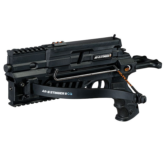 Steambow Repetierarmbrust AR-6 Compact 35 lbs / 150 fps Komplettset mit 6 Schuss Magazin schwarz Bild 1