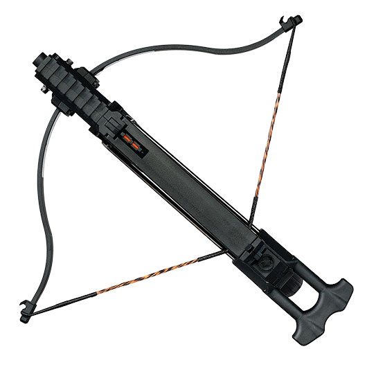 Steambow Repetierarmbrust AR-6 Compact 35 lbs / 150 fps Komplettset mit 6 Schuss Magazin schwarz Bild 6
