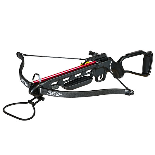 Man Kung Recurve Armbrust Evident 150 lbs Komplettset mit Skelettschaft schwarz Bild 1
