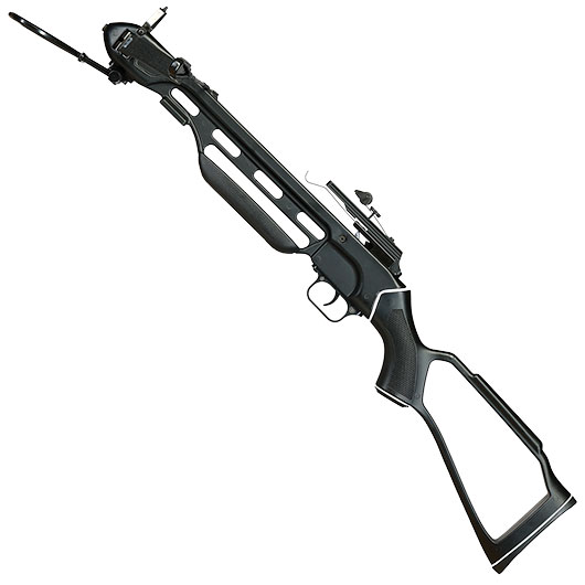 Man Kung Recurve Armbrust Evident 150 lbs Komplettset mit Skelettschaft schwarz Bild 2