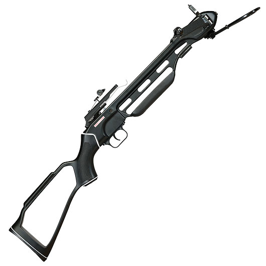 Man Kung Recurve Armbrust Evident 150 lbs Komplettset mit Skelettschaft schwarz Bild 3