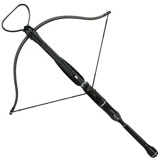 Man Kung Recurve Armbrust Evident 150 lbs Komplettset mit Skelettschaft schwarz Bild 4