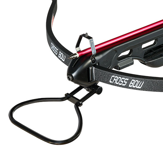 Man Kung Recurve Armbrust Evident 150 lbs Komplettset mit Skelettschaft schwarz Bild 5
