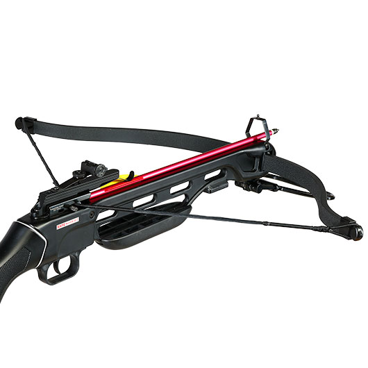 Man Kung Recurve Armbrust Evident 150 lbs Komplettset mit Skelettschaft schwarz Bild 6