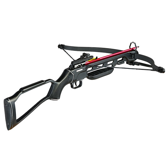 Man Kung Recurve Armbrust Evident 150 lbs Komplettset mit Skelettschaft schwarz Bild 9