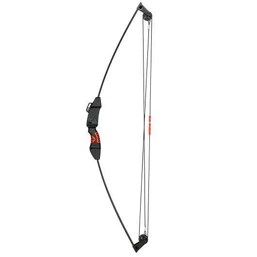 EK Archery Chameleon Compound Jugend Bogen Set 10 - 15 lbs inkl. K�cher / Pfeile / Armschutz schwarz Bild 1