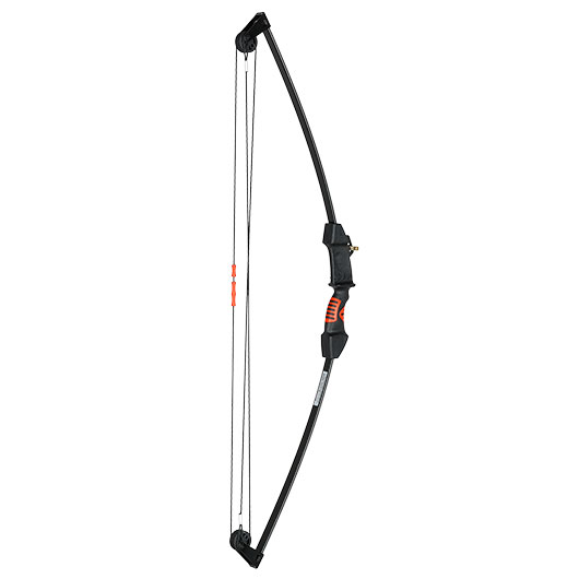 EK Archery Chameleon Compound Jugend Bogen Set 10 - 15 lbs inkl. K�cher / Pfeile / Armschutz schwarz Bild 2