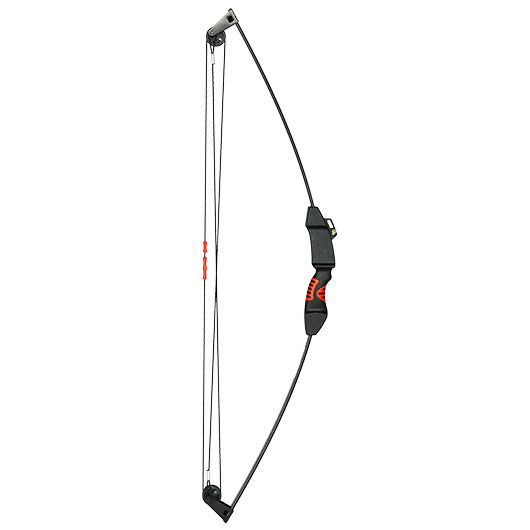 EK Archery Chameleon Compound Jugend Bogen Set 10 - 15 lbs inkl. K�cher / Pfeile / Armschutz schwarz Bild 4