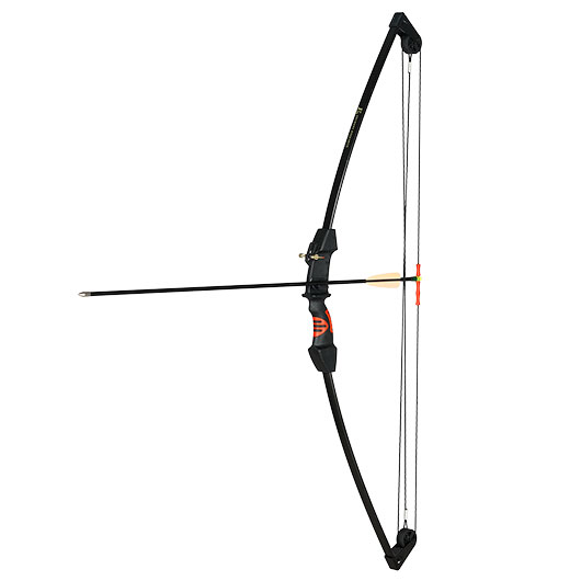 EK Archery Chameleon Compound Jugend Bogen Set 10 - 15 lbs inkl. K�cher / Pfeile / Armschutz schwarz Bild 5