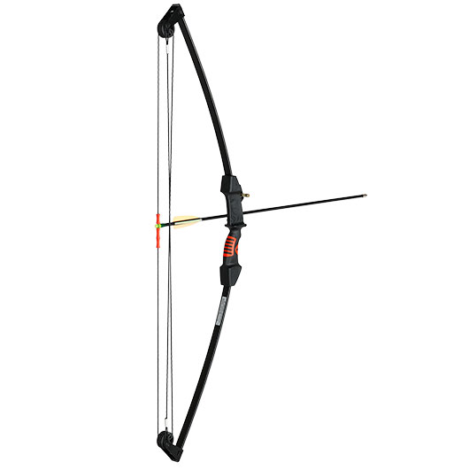 EK Archery Chameleon Compound Jugend Bogen Set 10 - 15 lbs inkl. K�cher / Pfeile / Armschutz schwarz Bild 6
